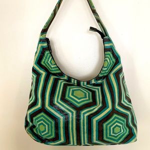 Isabella Fiore green/lime green bag